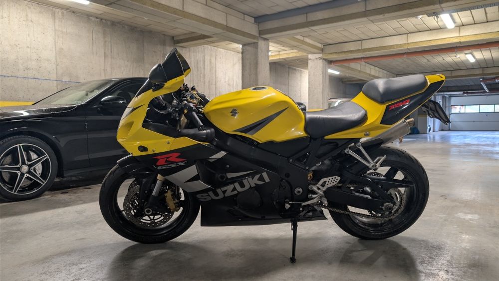 Suzuki Gsxr 750 30.000 KM