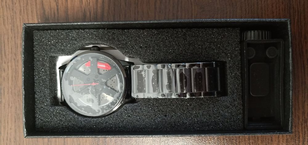 Часовник с кварцов механизъм