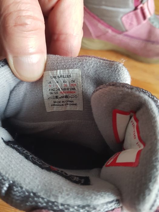 Детски ботуши The North face Goretex, Adidas,