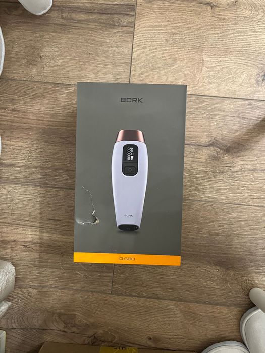 Фотоэпилятор BORK новый