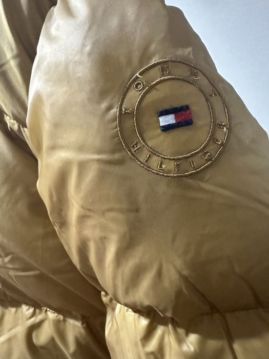 Зимний пуховик Tommy Hilfiger