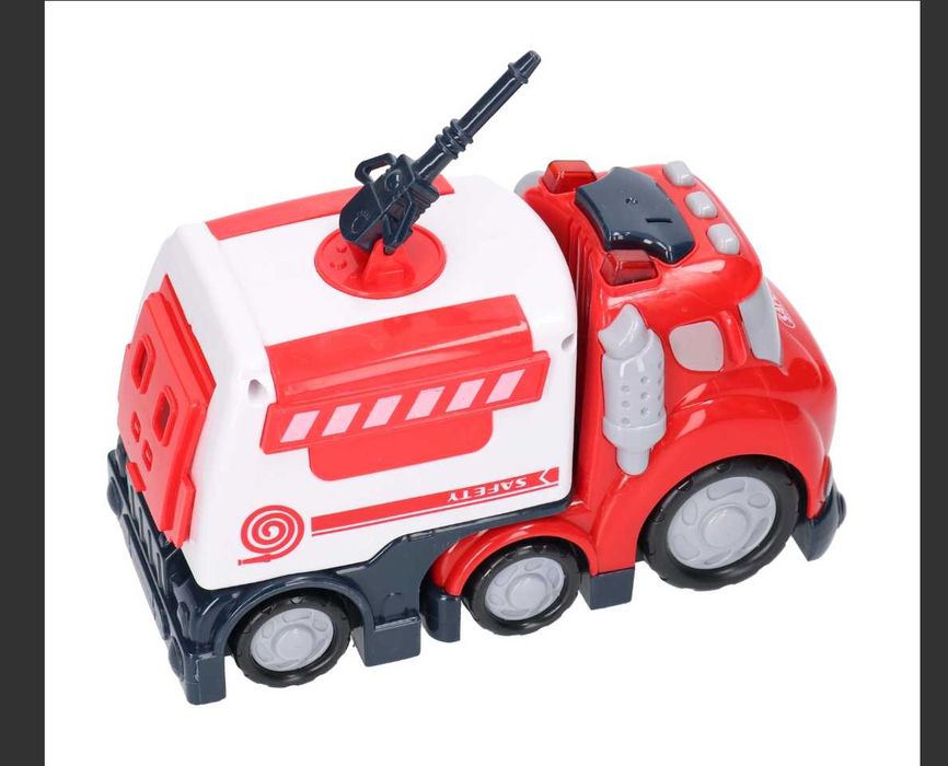 Пожарна Камион с водно оръдие