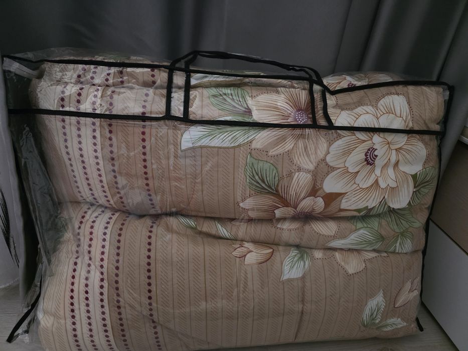 Олекотена завивка дължина 2.00 и ширина 1.65