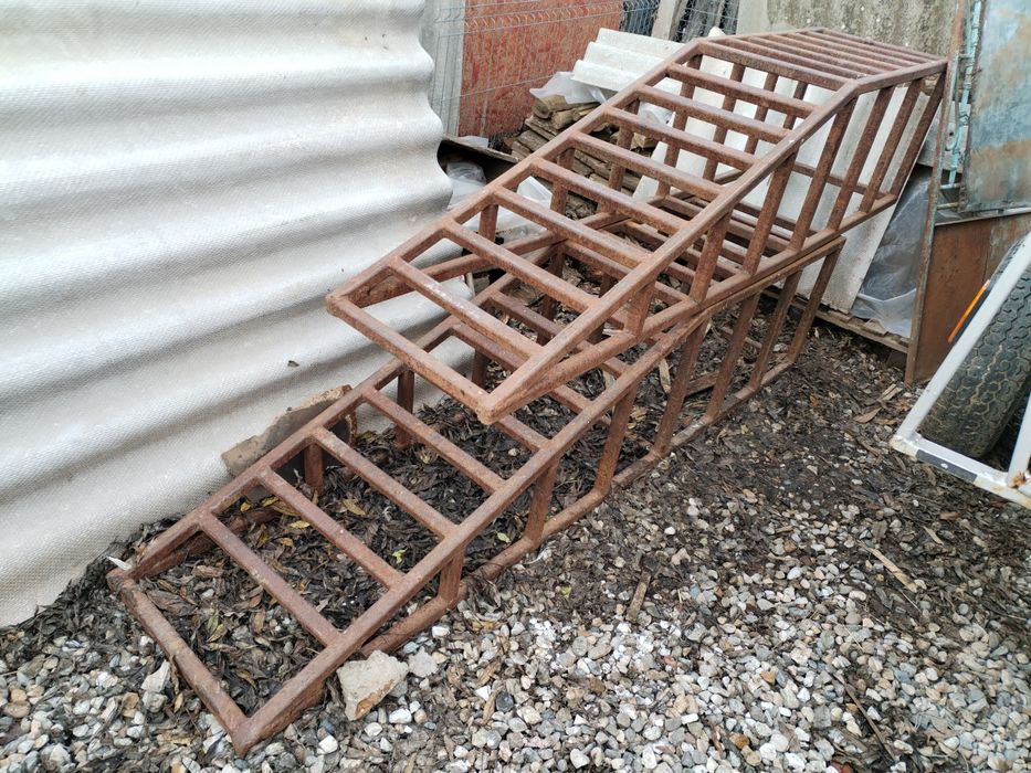 Rampe auto foarte rezistente