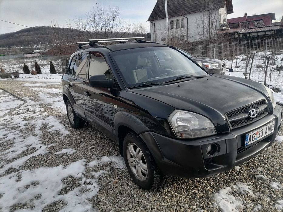 Hyundai Tucson benzina si GPL