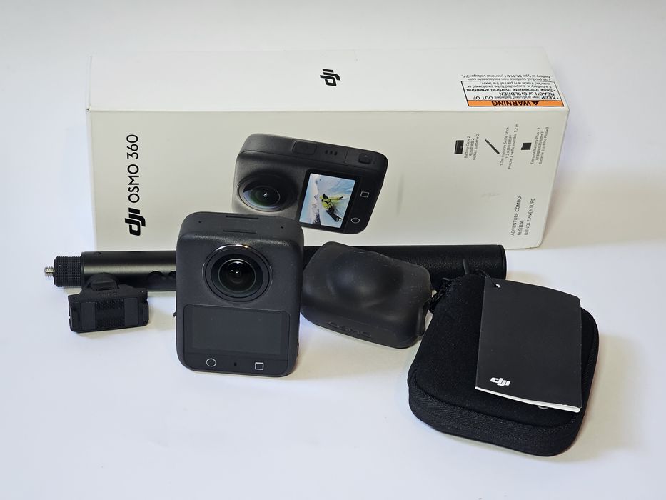 DJI Osmo 360 + DJI Stick 120