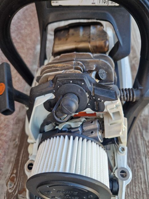 Щил Stihl MS261.