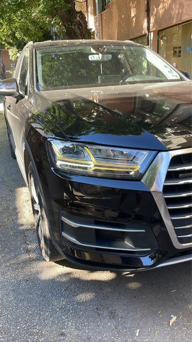 Audi Q7 4M Ремонт лед светлини фар фарове рециклиране