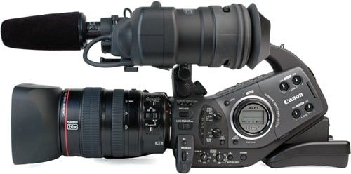 Видеокамера Canon XF305, Canon xl-h1