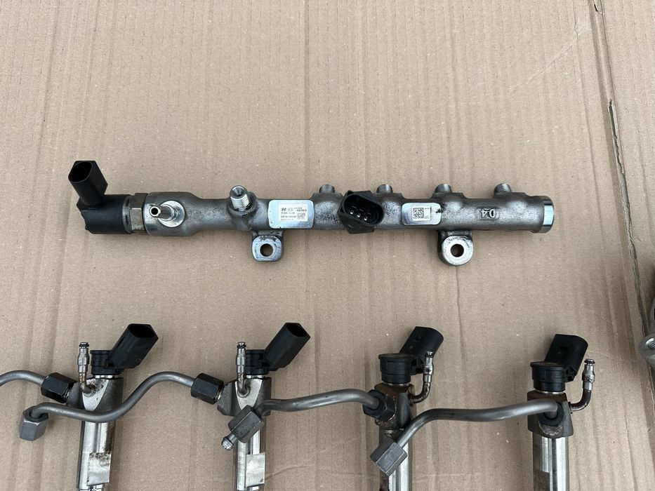 Kit injectie Hyundai / Kia 1.6 CRDI, 2015-2020, Injectoare / Pompa