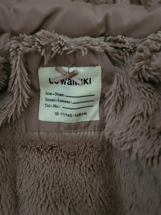 Зимняя куртка для девочки