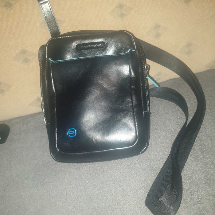 Geantă de umăr Piquadro Blue Square