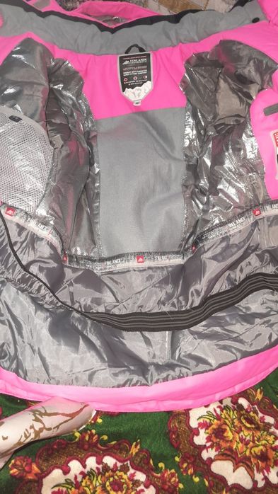 Зимний женский куртка конбинозоном