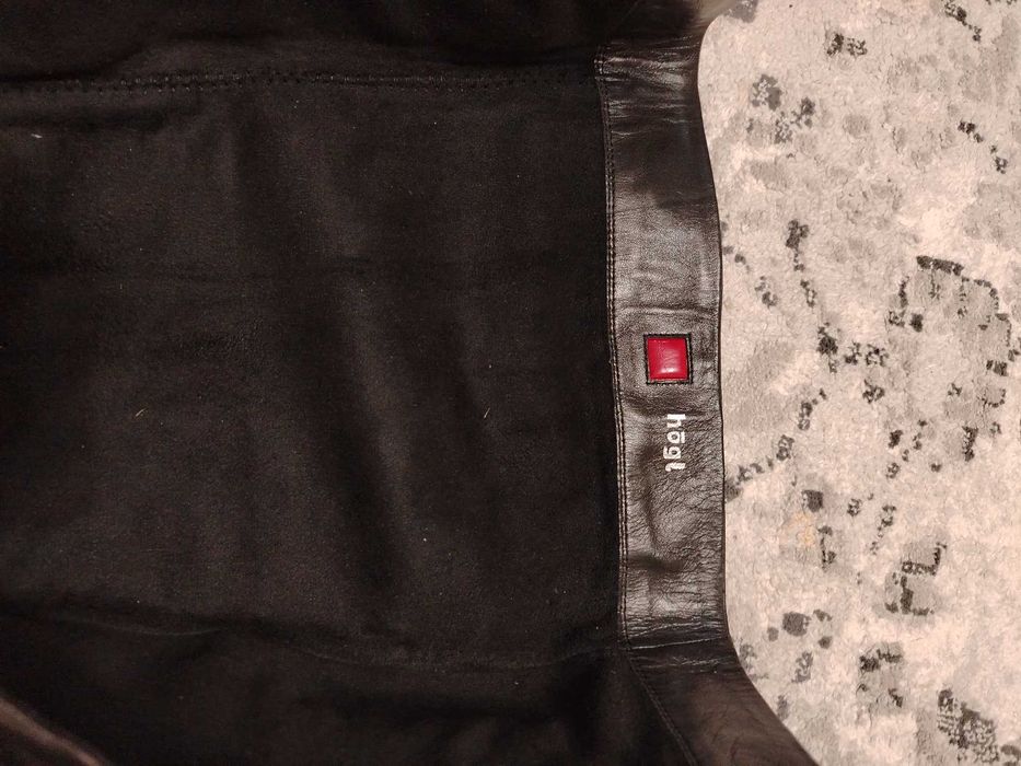 Продам кожаные сапоги