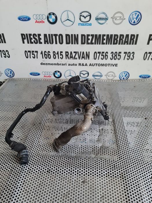 Ansamblu Supapa Valva Egr Racitor Gaze Egr Audi A4 B8 A5 A6 A7 A8 Q7 2.7 Tdi 3.0 Tdi Euro 5 Cod R D