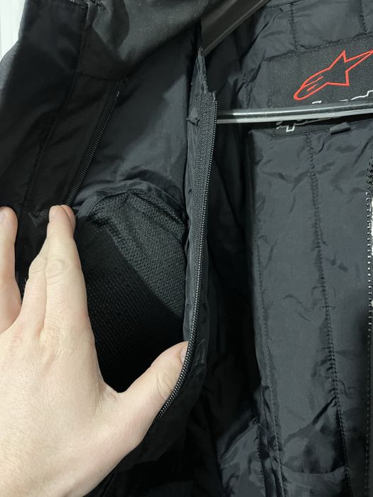 Costum moto Alpinestars - Geaca moto si pantaloni moto