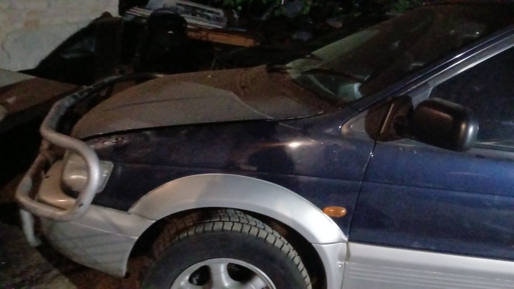 Mitsubishi разбор РВР