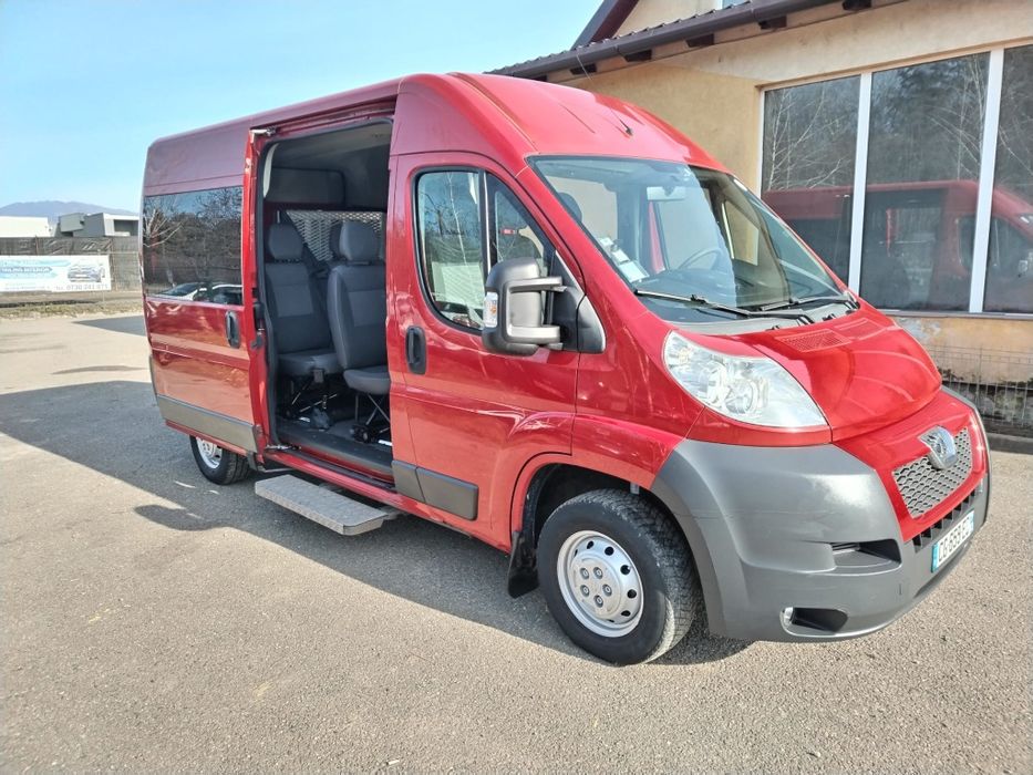 Peugeot BOXER /AN 2012 /8+1 LOCURI/ M1/2.2 LITRI Diesel 100Cp /EURO5
