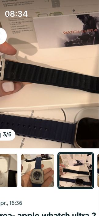 Ceas apple whatch ultra 2