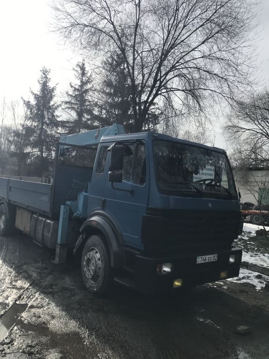 Мерседес манипулятор