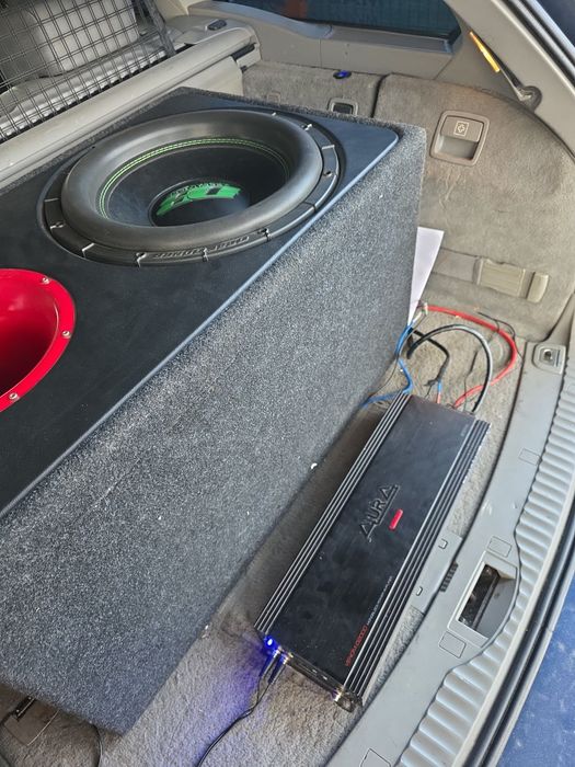 Vând sau schimb subwoofer Deaf Bounce Apocalypse