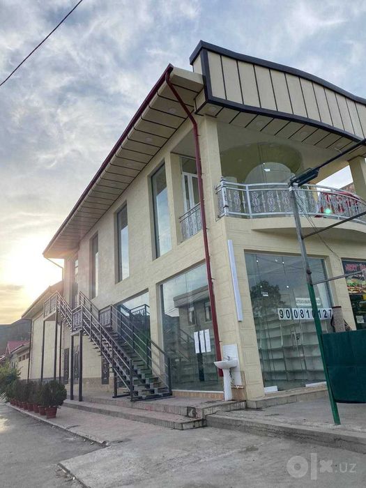 300 m² bino 2-qavatda ijaraga beriladi