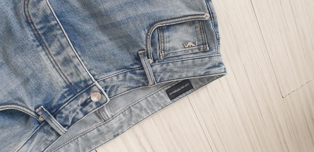 Emporio Armani Slim Fit Mens Size 34 ОРИГИНАЛ Мъжки Дънки!
