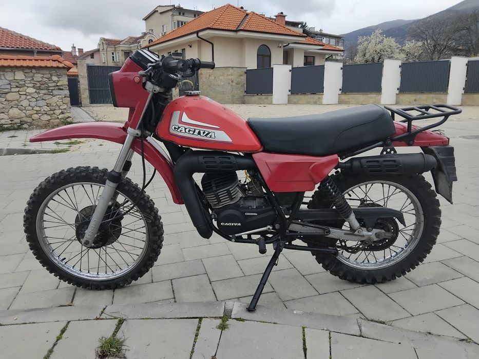Cagiva SXT 125 R