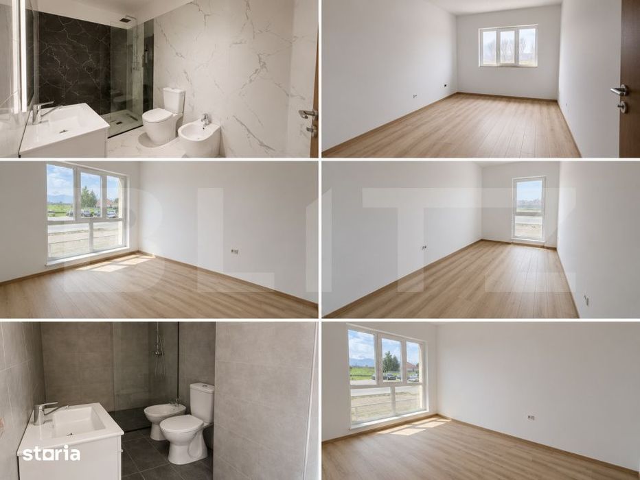 Studio de vanzare, 45 mp, demisol inalt, zona Fagaras — fotografia 3