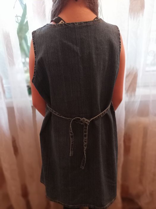 Продам джинсовый сарафан