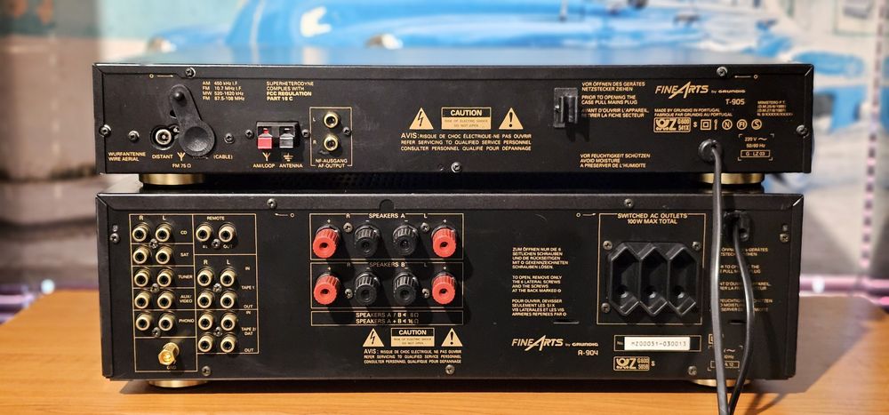 Grundig Fine Arts A 904 amplificator statie sau T 905 tuner radio RDS