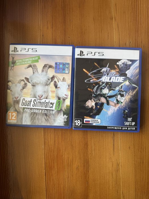 Игры PS4 PS5 диски