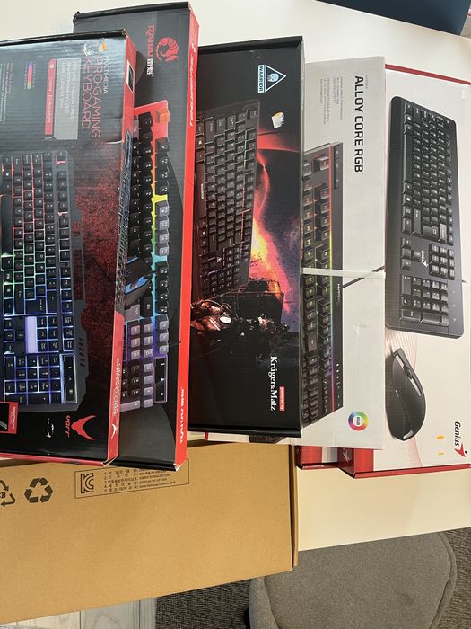 Mouse gaming - tastatura gaming