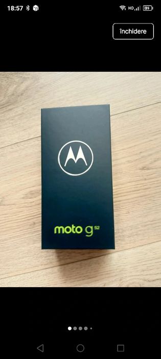 Smartphone Motorola G52