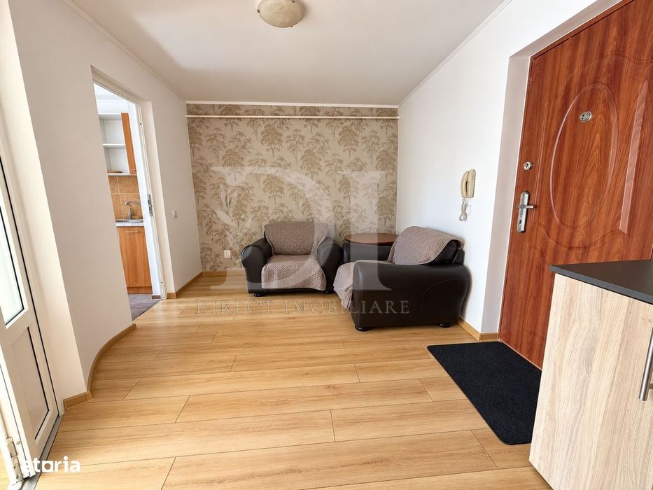 Apartament cu o camera – Florești, zona Terra