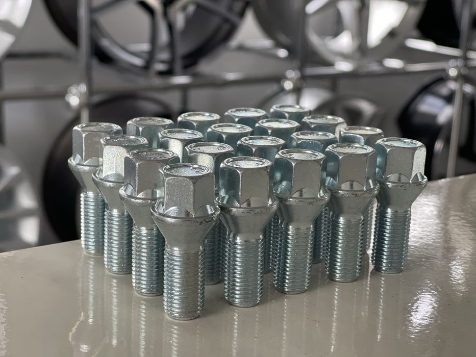 Set 20 Prezoane Piulite Jante Roti Noi Originale