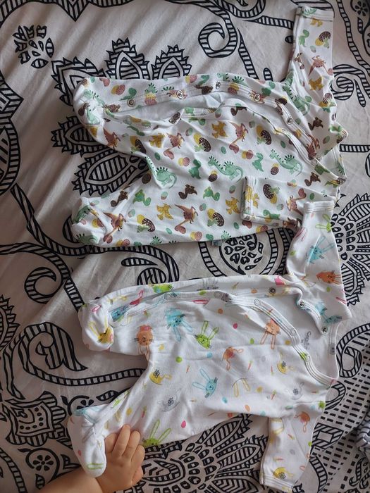 Ританки, комплекти и ромпъли 50 номер