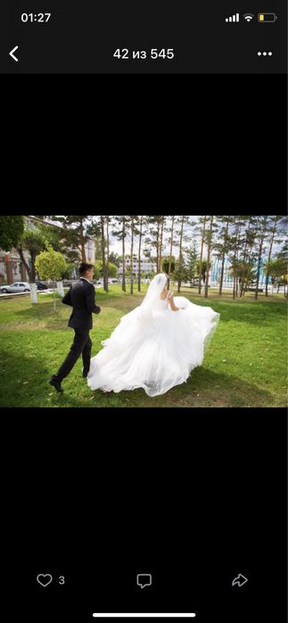 Свадебное платье