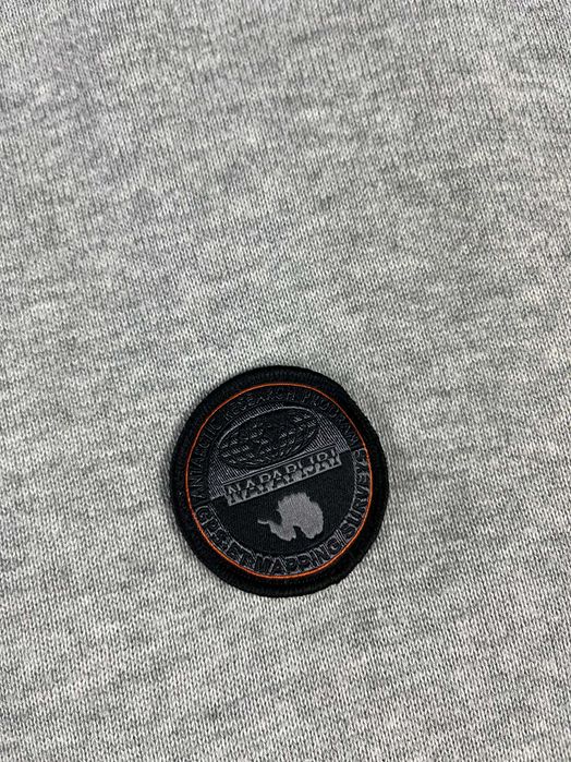 Napapijri Logo Patch Sweatshirt Мъжка Блуза