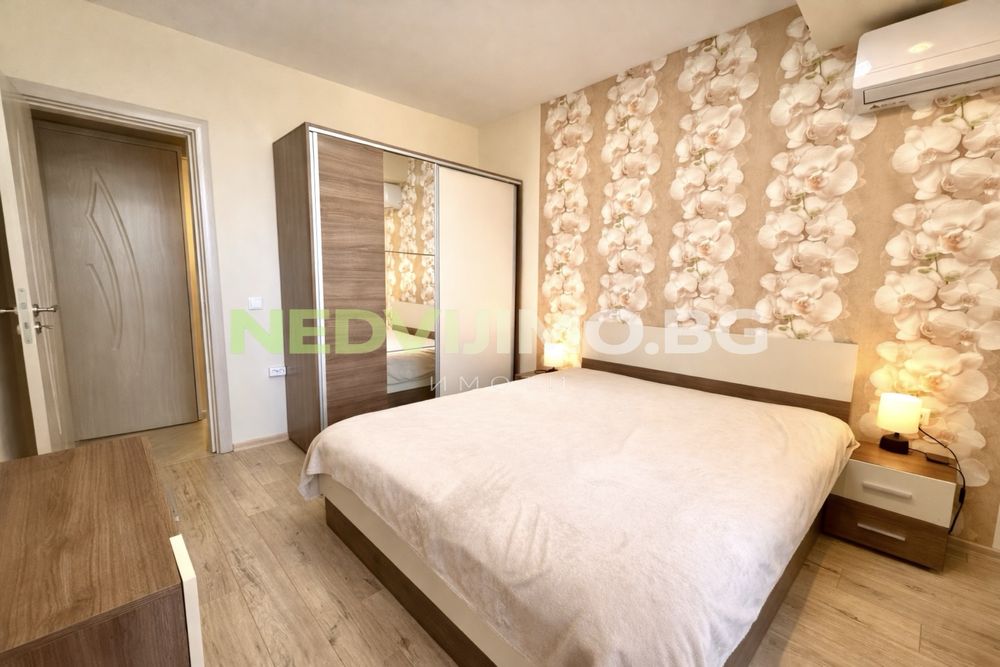 Двустаен апартамент под наем в кв. Изгрев