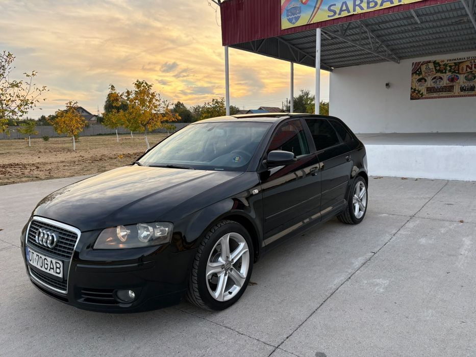 Audi A3 Facelift An 2008 1,9 Automată