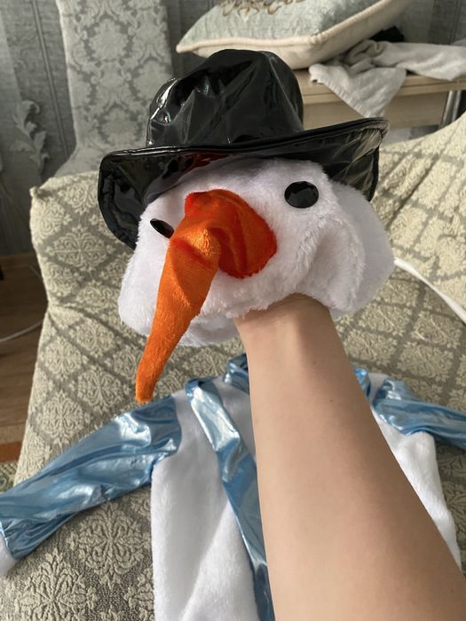 Продам костюм снеговика