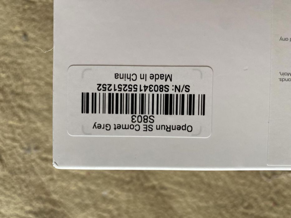 Casti audio waterproof shokz openrun  negru noi