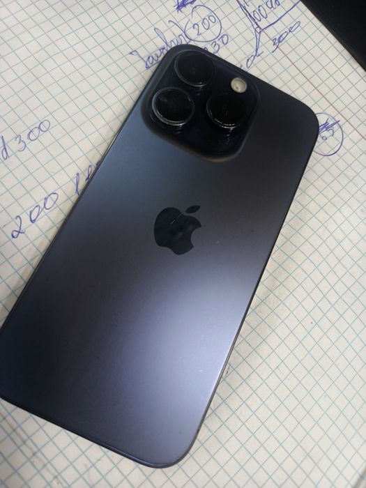 iPhone 15 pro kafolati bilan