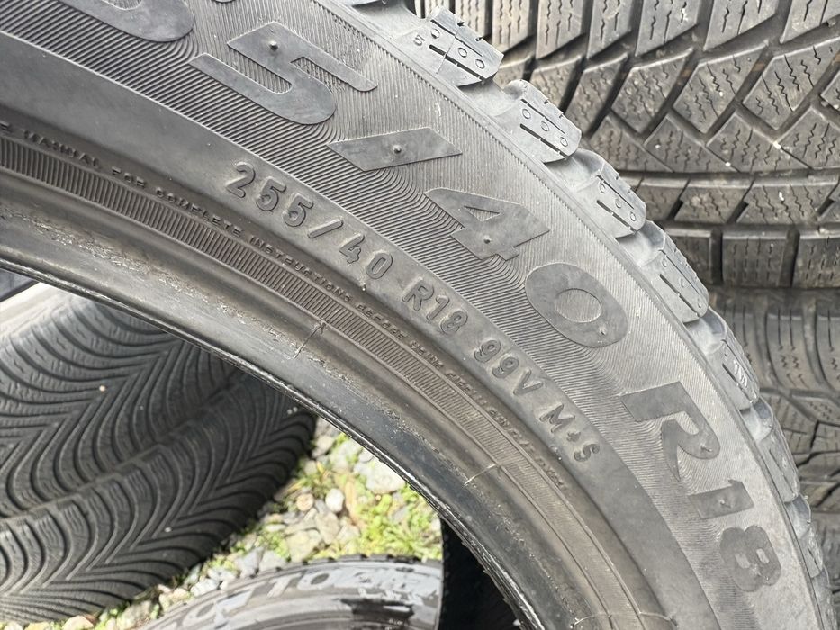 Pirelli 255/40/18 run flat