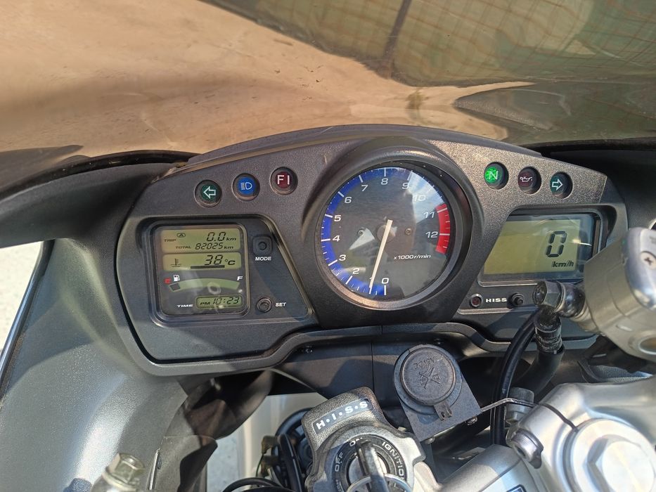 Honda blackbird  2007