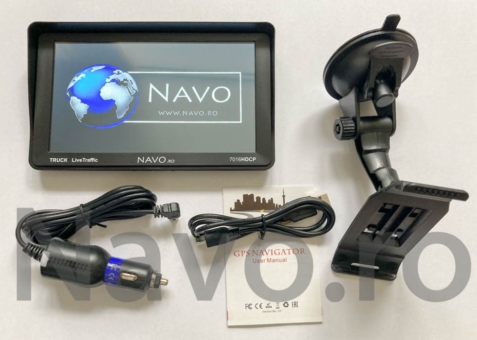 Navigatie GPS Navo 7016-HDCP 512/16G