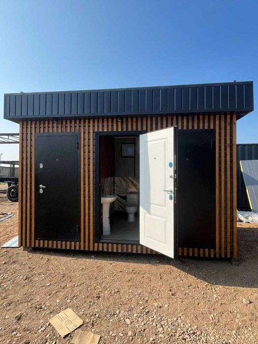 Санитарные блоки, модульный туалет