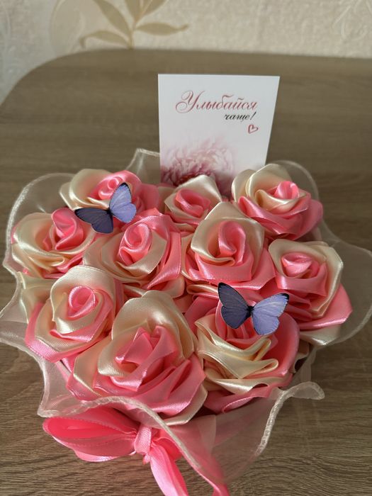 Цветы и боксы подарочные