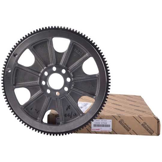 маховик на Toyota Prado 95